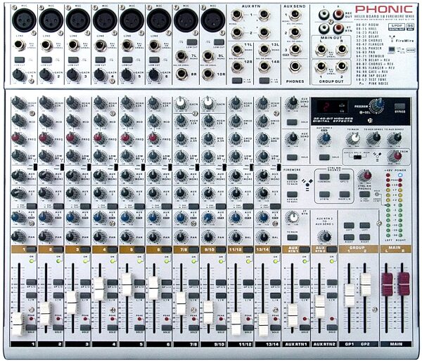 phonic helix board 18 universal not showing up phonic helix board 18 universal not showing up