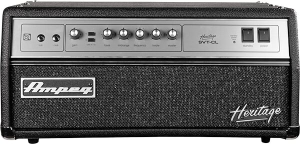 Ampeg Heritage SVT-CL 2011 Bass Amplifier Head (300 Watts), New, Main