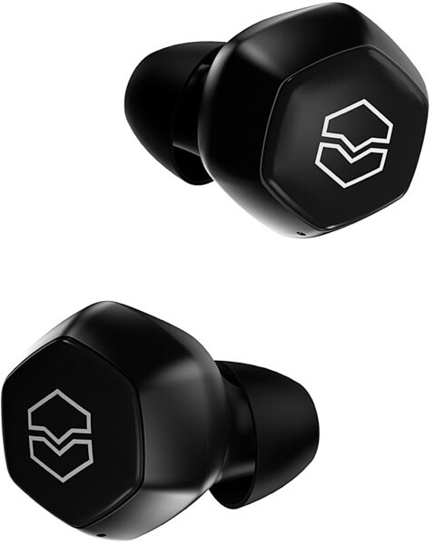 V-Moda Hexamove Lite True Wireless Bluetooth Earbuds, Black, main