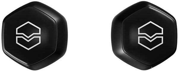 V-Moda Hexamove Lite True Wireless Bluetooth Earbuds, Black, view