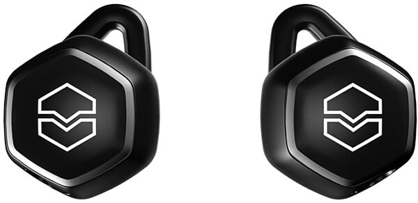 V-Moda Hexamove Pro True Wireless Bluetooth Earbuds, Black, main