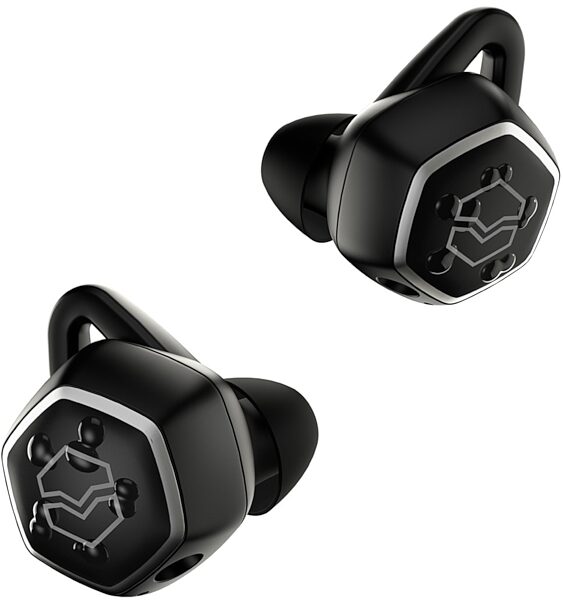V-Moda Hexamove Pro True Wireless Bluetooth Earbuds, Black, view