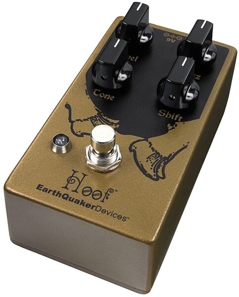 EarthQuaker Devices Hoof V2 Fuzz Pedal, Blemished, Right