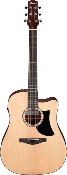 Ibanez AAD50CE Artwood Advanced Acoustic-Electric Guitar, Low Gloss, view