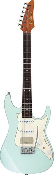 Ibanez Prestige AZ2204NW Electric Guitar (with Case), Mint Green, view