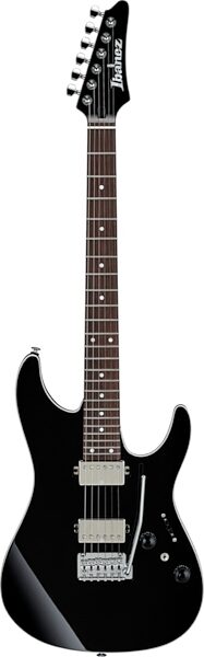 Ibanez Premium AZ42P1 Electric Guitar (with Gig Bag), Black, view