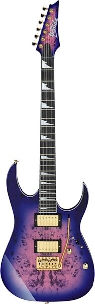 Ibanez GRG220PA GIO Electric Guitar, Royal Purple Burst, view