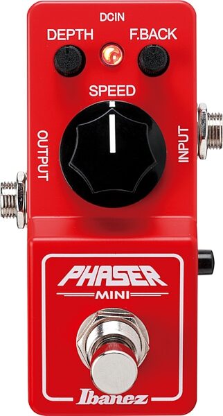 Ibanez PHMINI Mini Phaser Pedal, New, Action Position Back