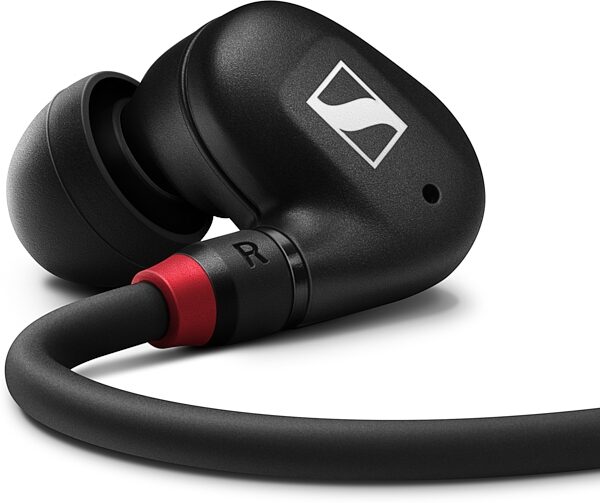 Sennheiser IE 100 PRO Dynamic In-Ear Monitor Headphones, Black, Detail