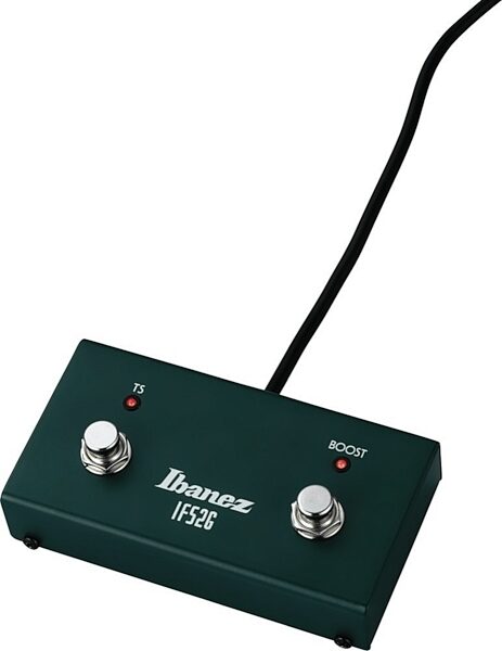 Ibanez IFS2G 2-Button Latching Footswitch with LEDs, Main