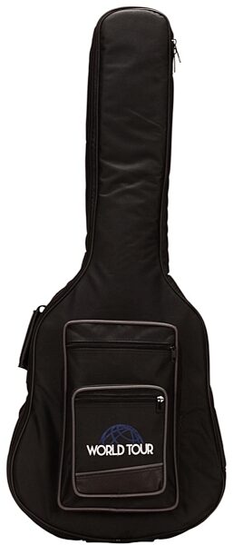 World Tour Deluxe 20mm ES-335-Style Guitar Gig Bag, New, Main