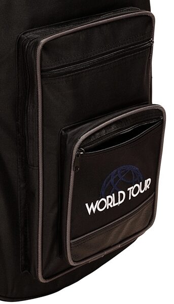 World Tour Deluxe 20mm ES-335-Style Guitar Gig Bag, New, Side 8