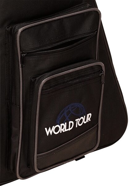 World Tour Deluxe 20mm Flying V Guitar Gig Bag, New, Side 10