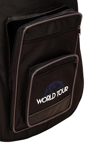 World Tour Deluxe 20mm ES-335-Style Guitar Gig Bag, New, Side 10