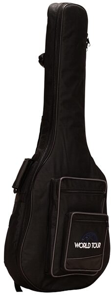 World Tour Deluxe 20mm Acoustic Guitar Gig Bag | zZounds