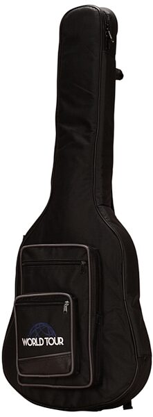 World Tour Deluxe 20mm ES-335-Style Guitar Gig Bag, New, Side 1