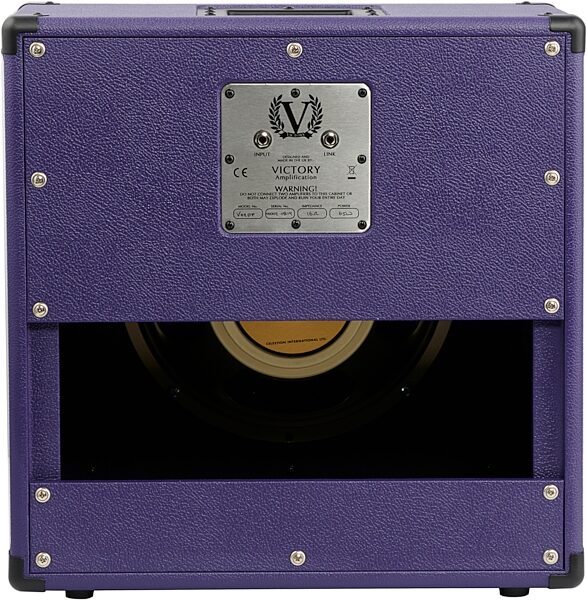 Victory V112DP Guitar Speaker Cabinet (65 Watts, 1x12 Inch), New, Action Position Back