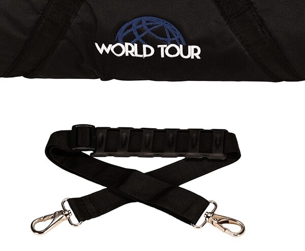 World Tour SSB5095 Heavy Duty Speaker Stand Bag, New, Side 9