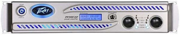 Peavey IPR DSP 3000 Power Amplifier, Main