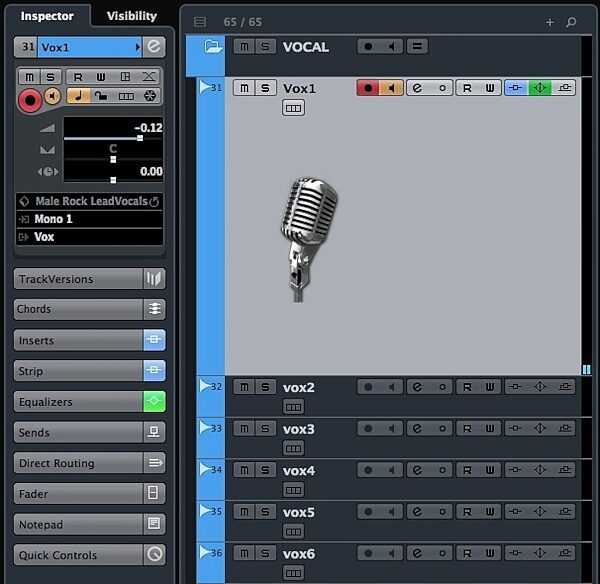 Steinberg Cubase Pro 8 Music Production Software, Screenshot 9