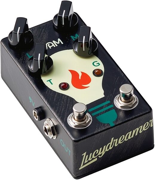 JAM Pedals Lucydreamer Bass Overdrive, New, Action Position Side