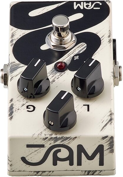 JAM Pedals Rattler Distortion Pedal, New, Action Position Side
