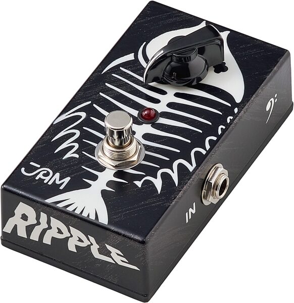 JAM Pedals Ripple Bass Phaser Pedal, New, Action Position Side