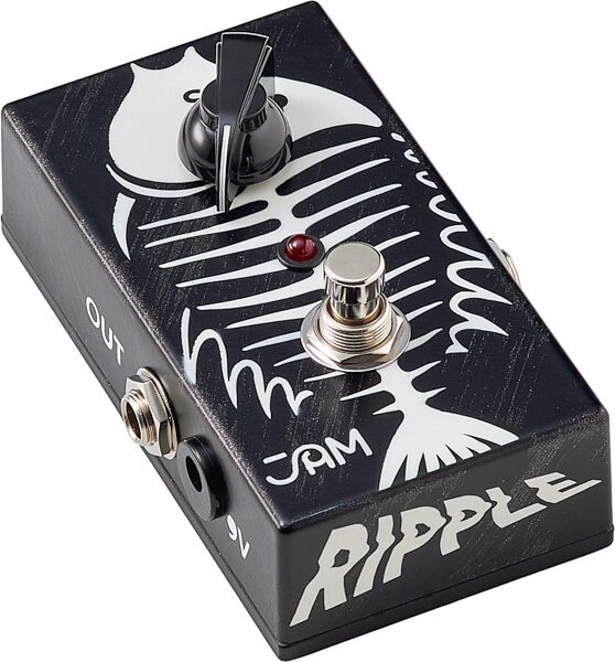 JAM Pedals Ripple Bass Phaser Pedal, New, Action Position Back
