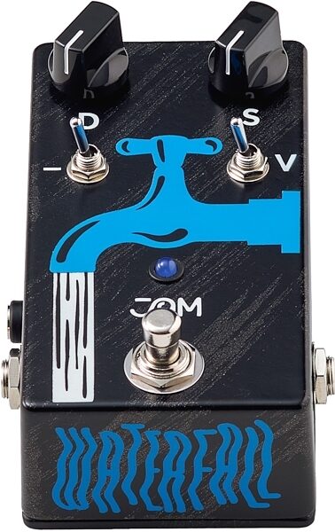 JAM Pedals WaterFall Bass Chorus Pedal, New, Action Position Side