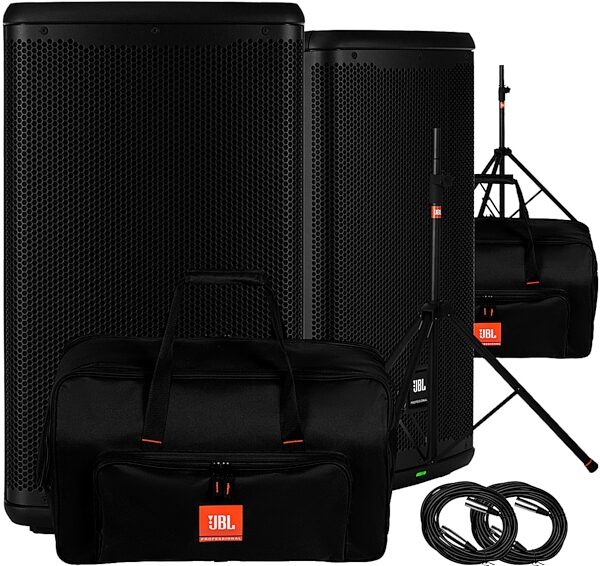 JBL EON712 Powered Loudspeaker, Speaker Pack, pack