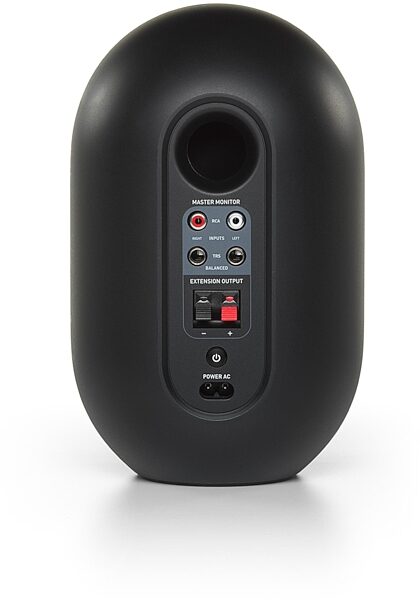 JBL 104-BT Bluetooth Compact Powered Desktop Speaker, Black, Pair, Master