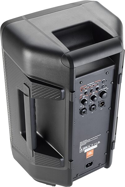 JBL IRX108BT Portable Powered Loudspeaker (1x8"), Single Speaker, Action Position Back