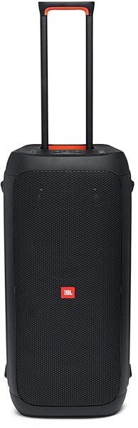 JBL PartyBox 310 Bluetooth Portable Powered PA Speaker (240 Watts), New, Handle Extended