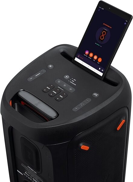 JBL PartyBox 310 Bluetooth Portable Powered PA Speaker (240 Watts), New, With Tablet