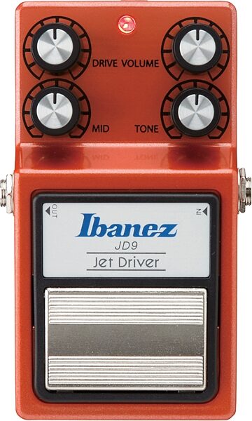 Ibanez JD9 Jet Driver Distortion Pedal, Main