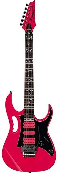 Ibanez Steve Vai JEM Junior SP Electric Guitar, Pink, Main
