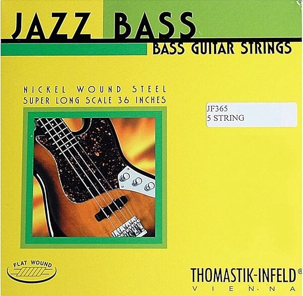 Thomastik-Infeld JF365 FW 5-String Electric Bass Strings, 44-136, Main
