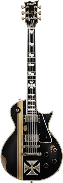 Esp Ltd James Hetfield Iron Cross Electric Guitar Zzounds