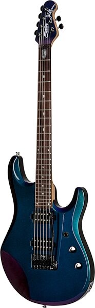 Sterling by Music Man John Petrucci JP60 Electric Guitar (with Gig Bag), Mystic Dream, Action Position Back