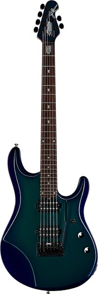 Sterling by Music Man John Petrucci JP60 Electric Guitar (with Gig Bag), Mystic Dream, Action Position Back