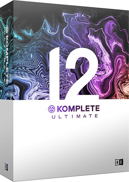 Native Instruments Komplete: Upgrade from Komplete Select to Ultimate 12 Software, Boxed, Warehouse Resealed, Boxshot Front