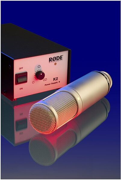 Rode K2 Tube Condenser Microphone, New, Glamour View 2