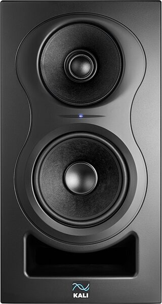 Kali Audio IN-5 3-Way Powered Studio Monitor, Single, Action Position Back
