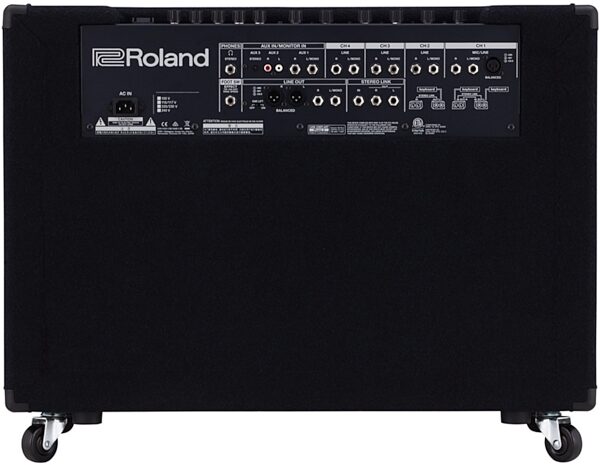 Roland KC-990 Keyboard Amplifier, New, Back