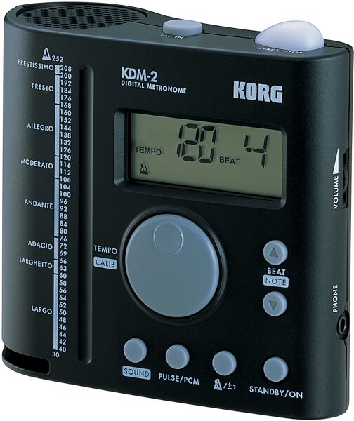 Korg KDM2 True Tone Advanced Metronome, Main