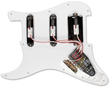 kirk hammett emg pickguard