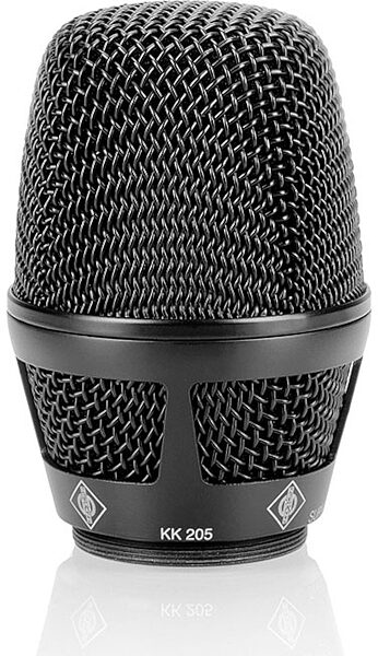 Neumann KK 205 Condenser Microphone Capsule for Sennheiser Handheld Transmitters, Black, Black
