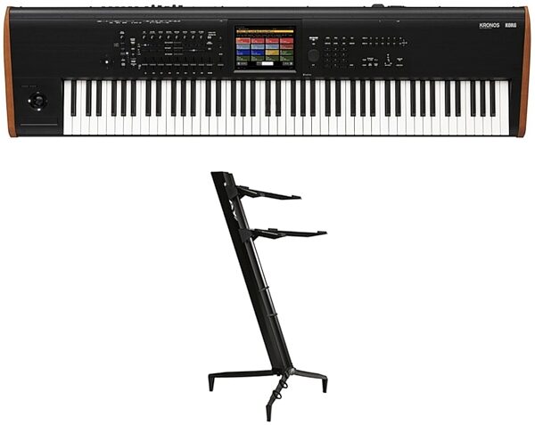 Korg Kronos 8 Music Workstation Keyboard, 88-Key, korg