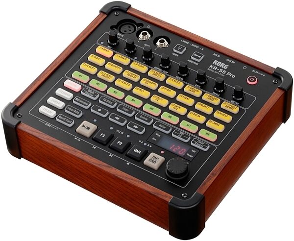 Korg KR-55 Pro Electronic Drum Machine, Warehouse Resealed, ve