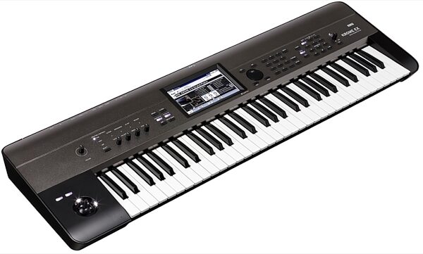 Korg Krome EX 61 Synthesizer Workstation Keyboard, ve